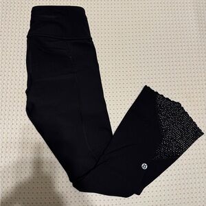 Lululemon capris sz 4